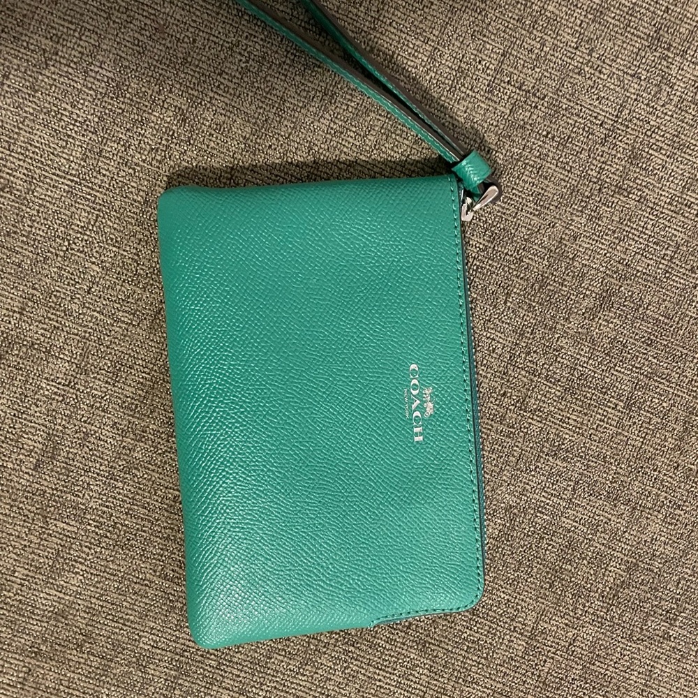 2 coach wristlets!